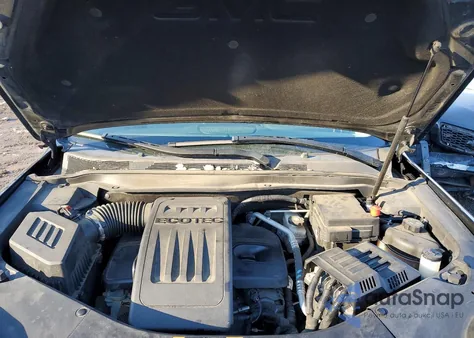 2017 GMC Terrain Slt from USA, damaged, VIN 2GKFLUEK8H6316983